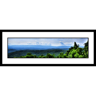 Blue Ridge View - Horizontal Panorama