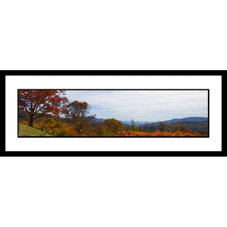 Fall Mountain View- Horizontal Panorama