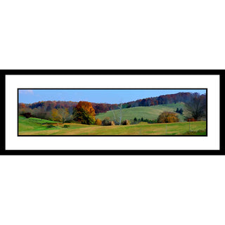 Fields of Fall - Horizontal Panorama