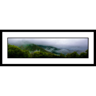 Rising Fog - Horizontal Panorama