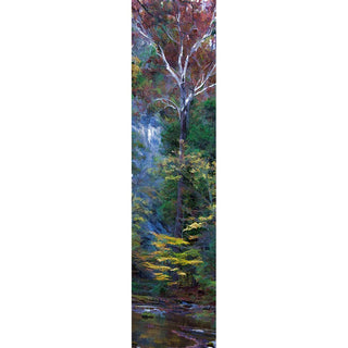 ﻿A white dead tree in the midst of fall foliage.  Ghost Tree by Alison Thomas of Serenity Scenes Photography and Digital Art.