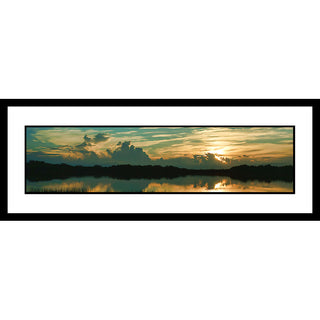 Sunset at Vierra - Horizontal Panorama