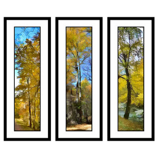 Roadside Yellow, Yellow Splash, and Yellow Wind in the Fall Yellows grouping by Alison Thomas of Serenity Scenes Photography and Digital Art