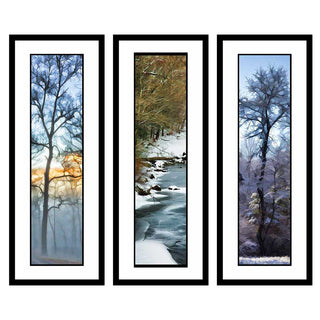 Blue Fog, Winter Stream, and Winter Woods in the Winter Scenes grouping by Alison Thomas of Serenity Scenes Photography and Digital Art.