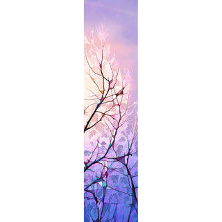 With a stunning abstract sunlight design, this piece adds beautiful depth and dimension to any space. The perfect accent to your walls, it is sure to draw attention. Purple Sun by Alison Thomas pf Serenity Scenes Photography and Digital Art