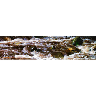 Raging river with rocks and water rapids.  Rocky River by Alison Thomas of Serenity Scenes Photography and Digital Art.