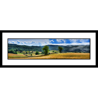 Rolling HIlls - Horizontal Panorama