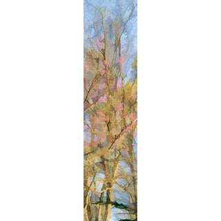 Abstract Spring Grouping - Vertical Panorama Grouping