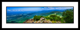 View from Little Stony Man in Shenandoah. Rocky View by Alison Thomas of Serenity Scenes Photography and Digital Art.